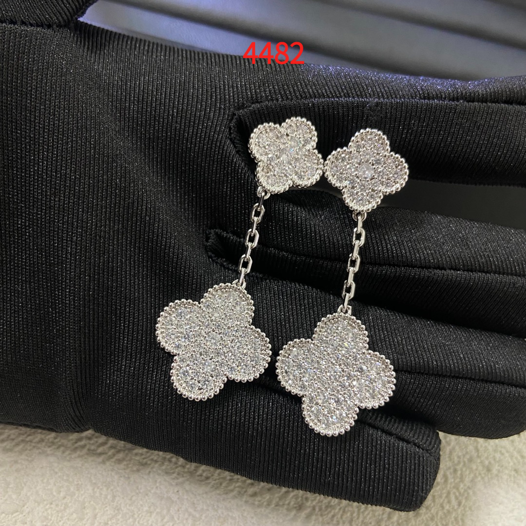 Earring jewelry, no box, J*V25 4481 4482 4483 - qinlai888