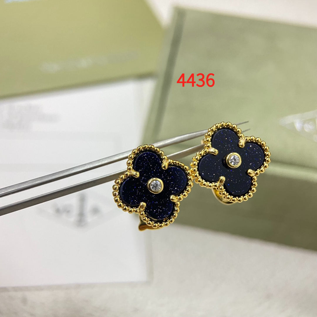 Earring jewelry, no box, J*V23 4436 4437 4438 - qinlai888