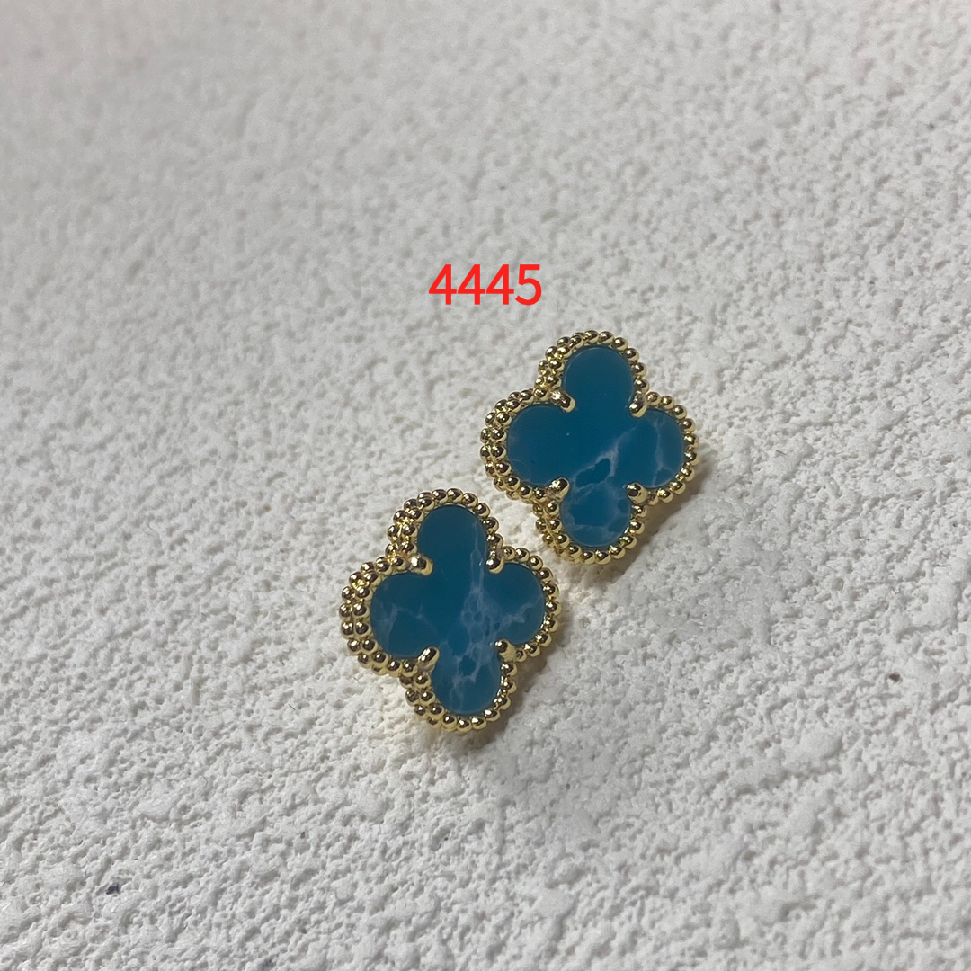 Earring jewelry, no box, J*V22 4443 4444 4445 - qinlai888