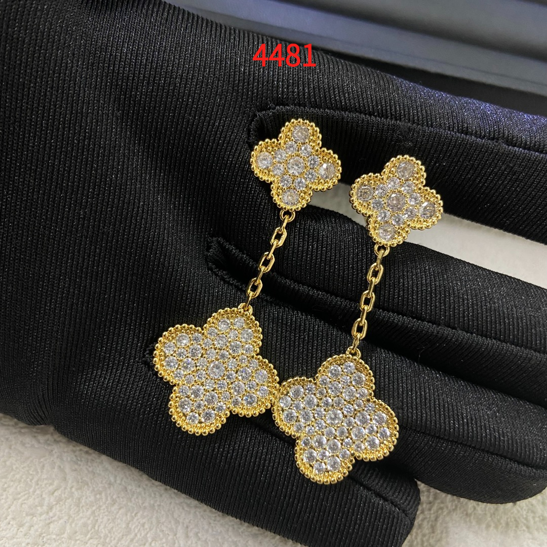 Earring jewelry, no box, J*V25 4481 4482 4483 - qinlai888