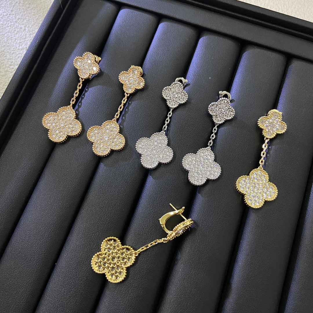 Earring jewelry, no box, J*V25 4481 4482 4483 - qinlai888