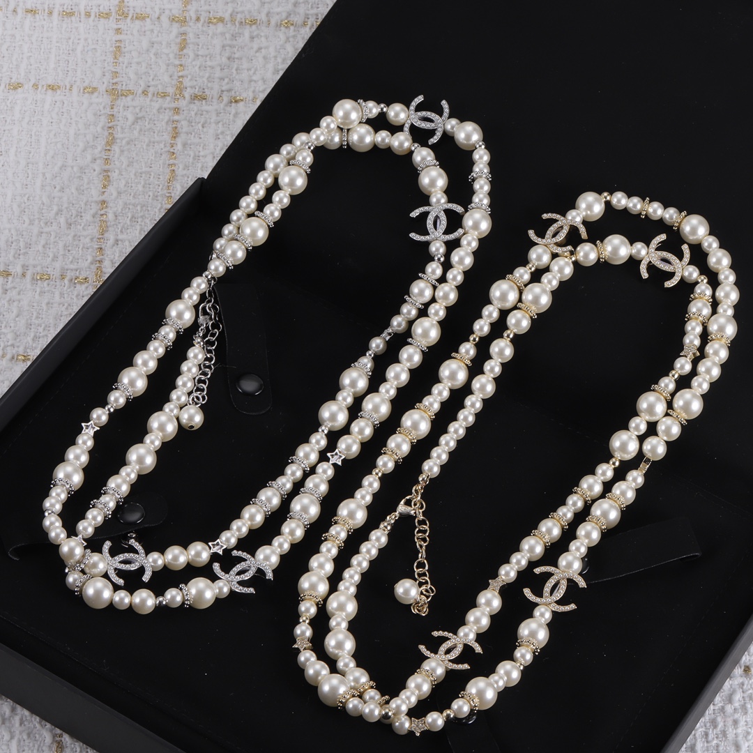 Necklace jewelry, no box, JC28 4374 4375 - qinlai888