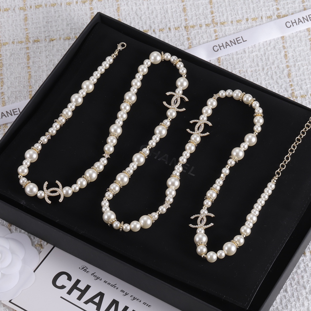 Necklace jewelry, no box, JC28 4374 4375 - qinlai888