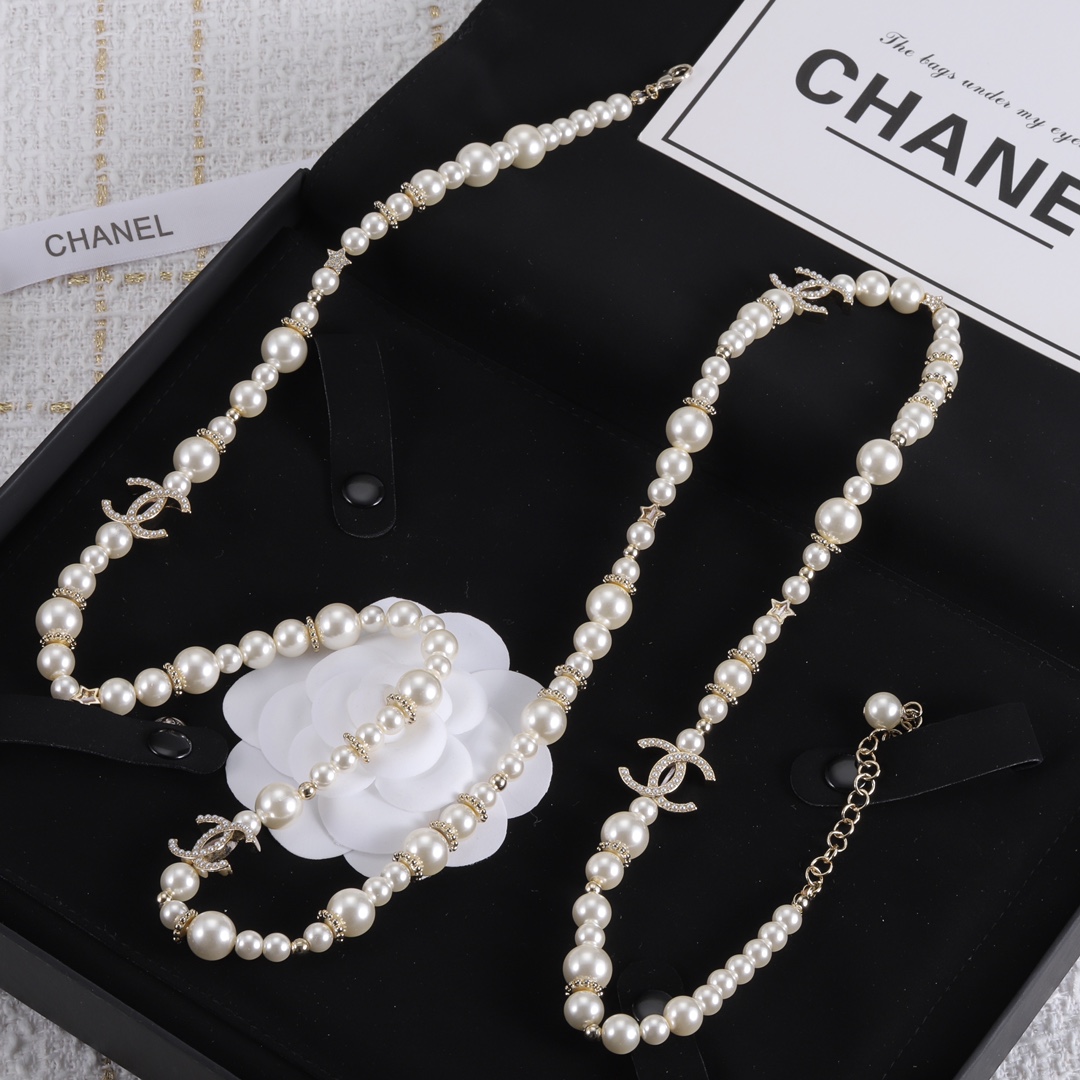 Necklace jewelry, no box, JC28 4374 4375 - qinlai888