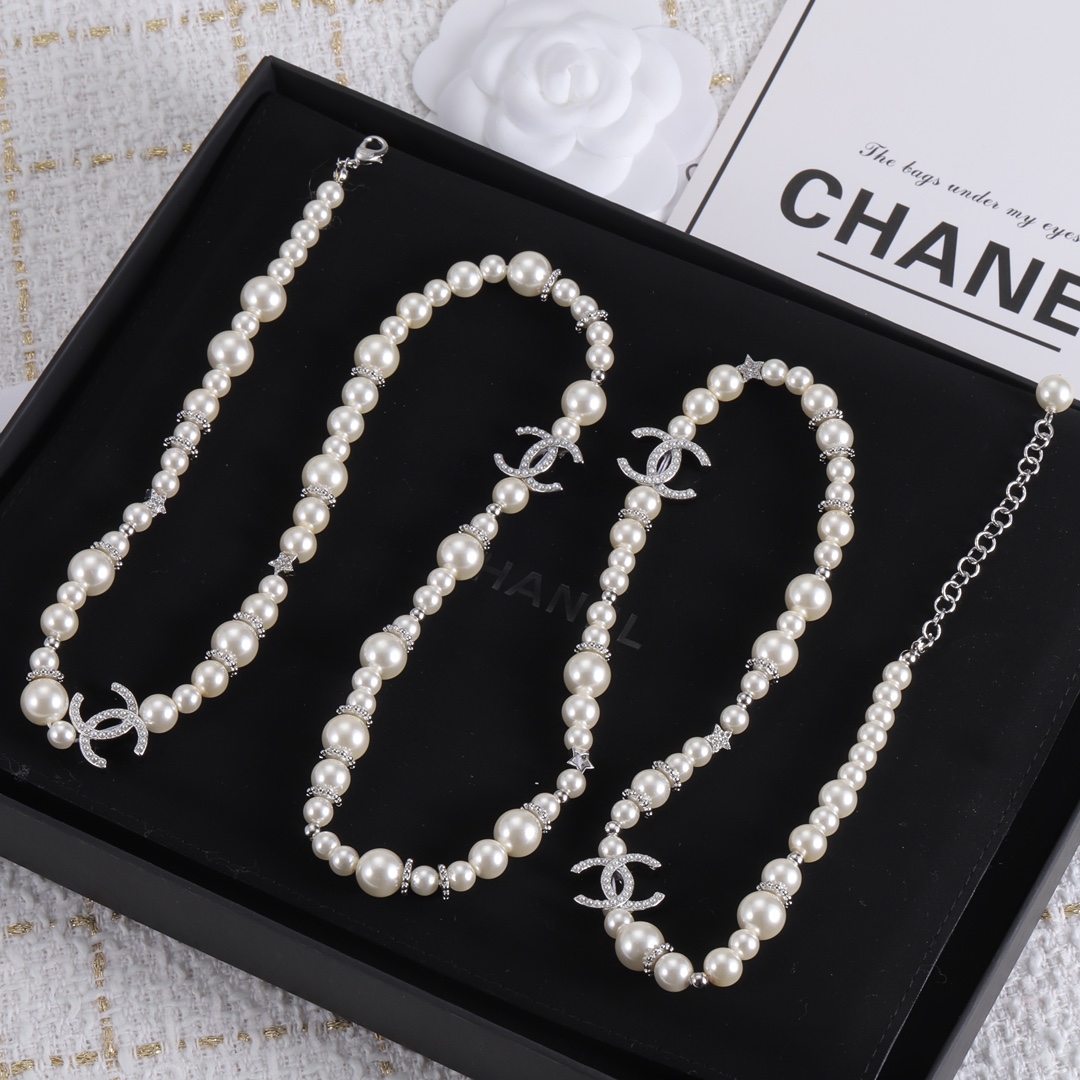 Necklace jewelry, no box, JC28 4374 4375 - qinlai888