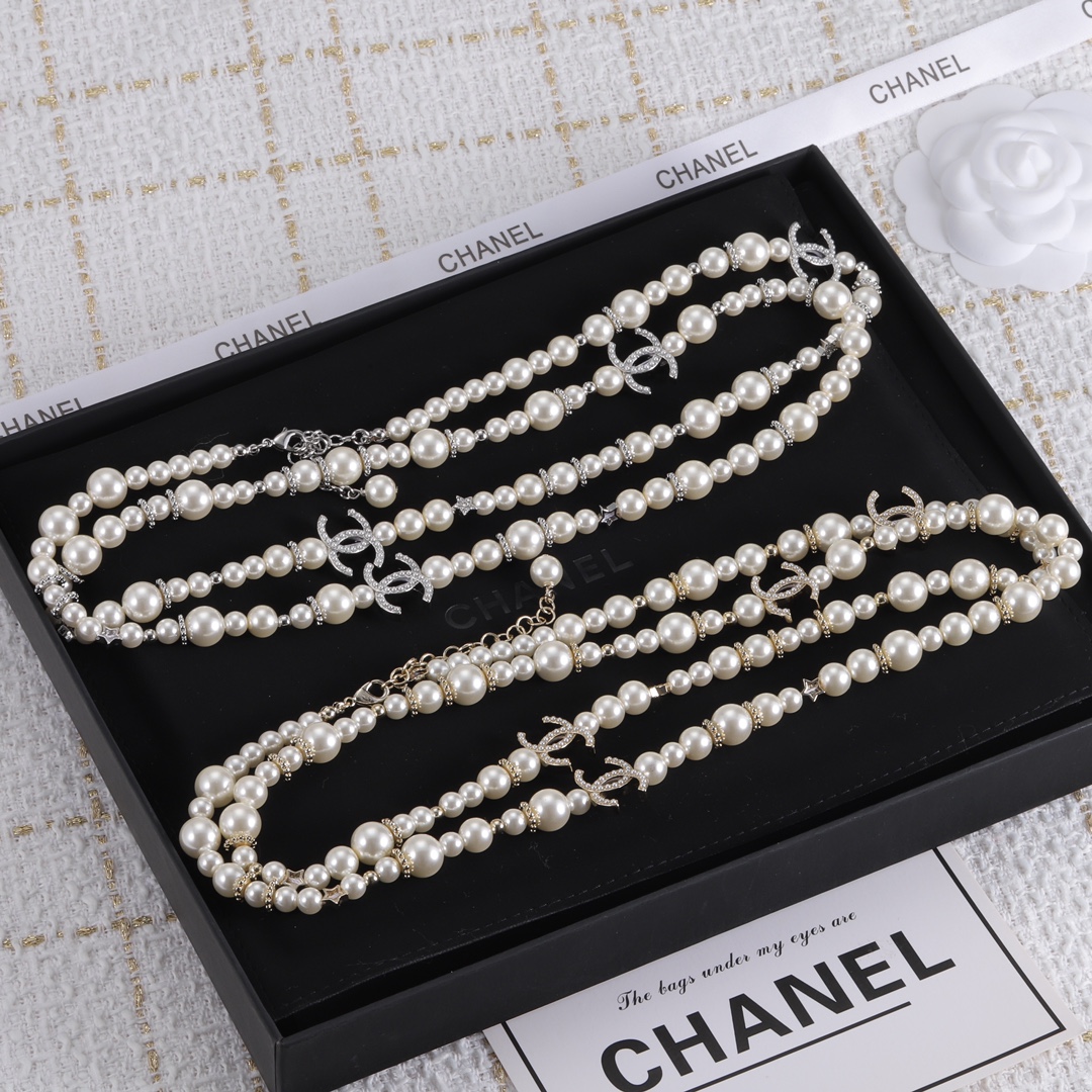 Necklace jewelry, no box, JC28 4374 4375 - qinlai888