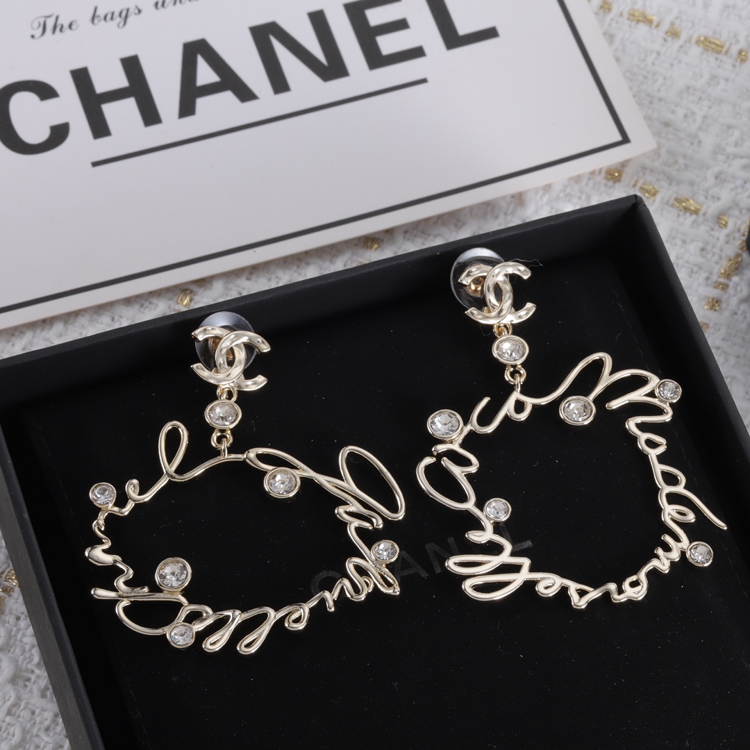 Earring jewelry, no box, JC18 4389 - qinlai888