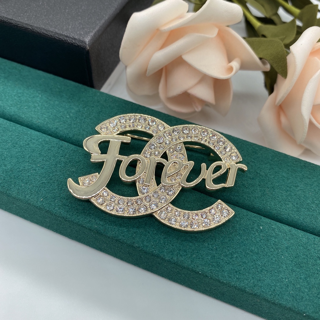 Brooch jewelry, no box, JC17 4426 - qinlai888