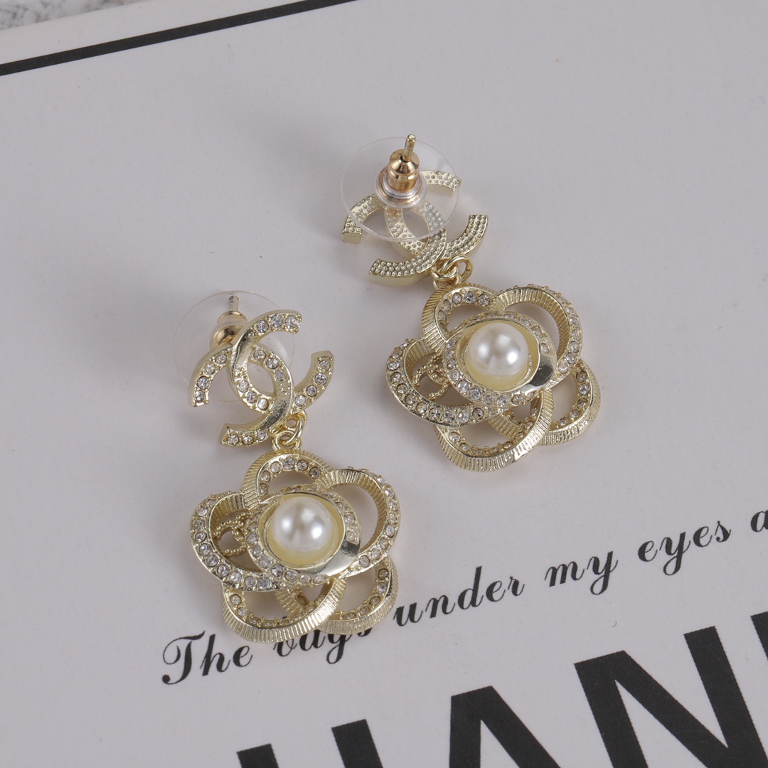 Earring jewelry, no box, JC17 4385 - qinlai888