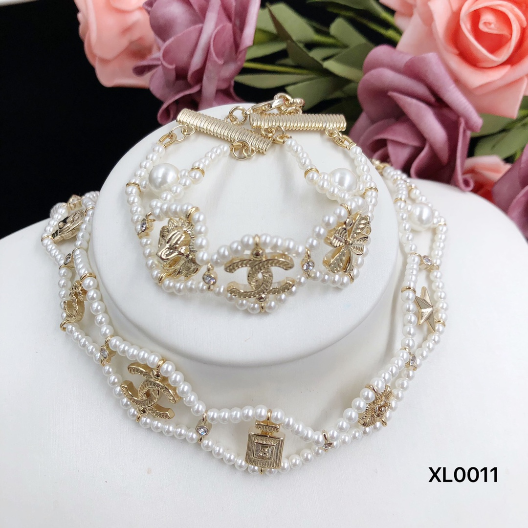Necklace jewelry, no box, JC24 4431 - qinlai888