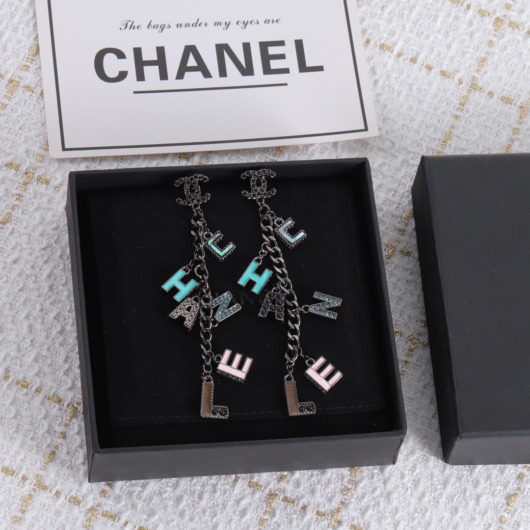 Earring jewelry, no box, JC20 4382 - qinlai888
