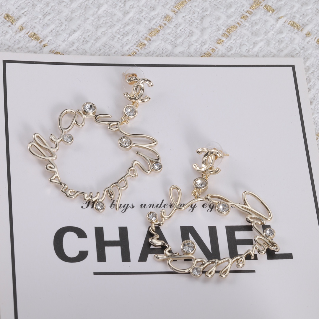 Earring jewelry, no box, JC18 4389 - qinlai888