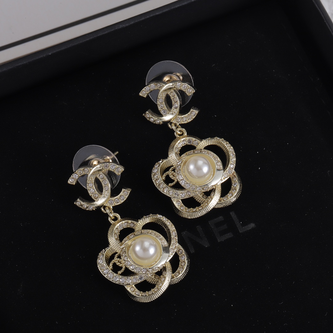 Earring jewelry, no box, JC17 4385 - qinlai888