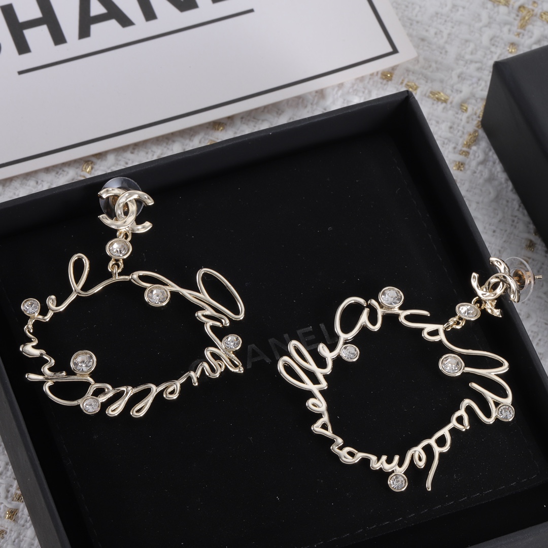 Earring jewelry, no box, JC18 4389 - qinlai888