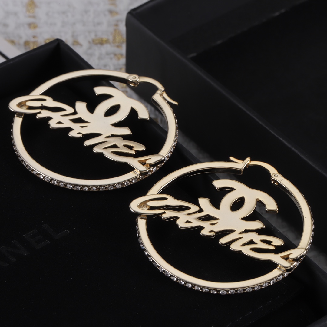 Earring jewelry, no box, JC18 4390 - qinlai888