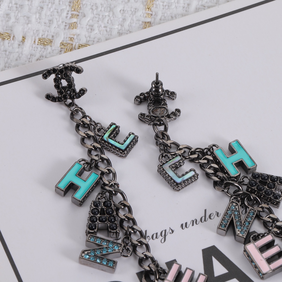 Earring jewelry, no box, JC20 4382 - qinlai888