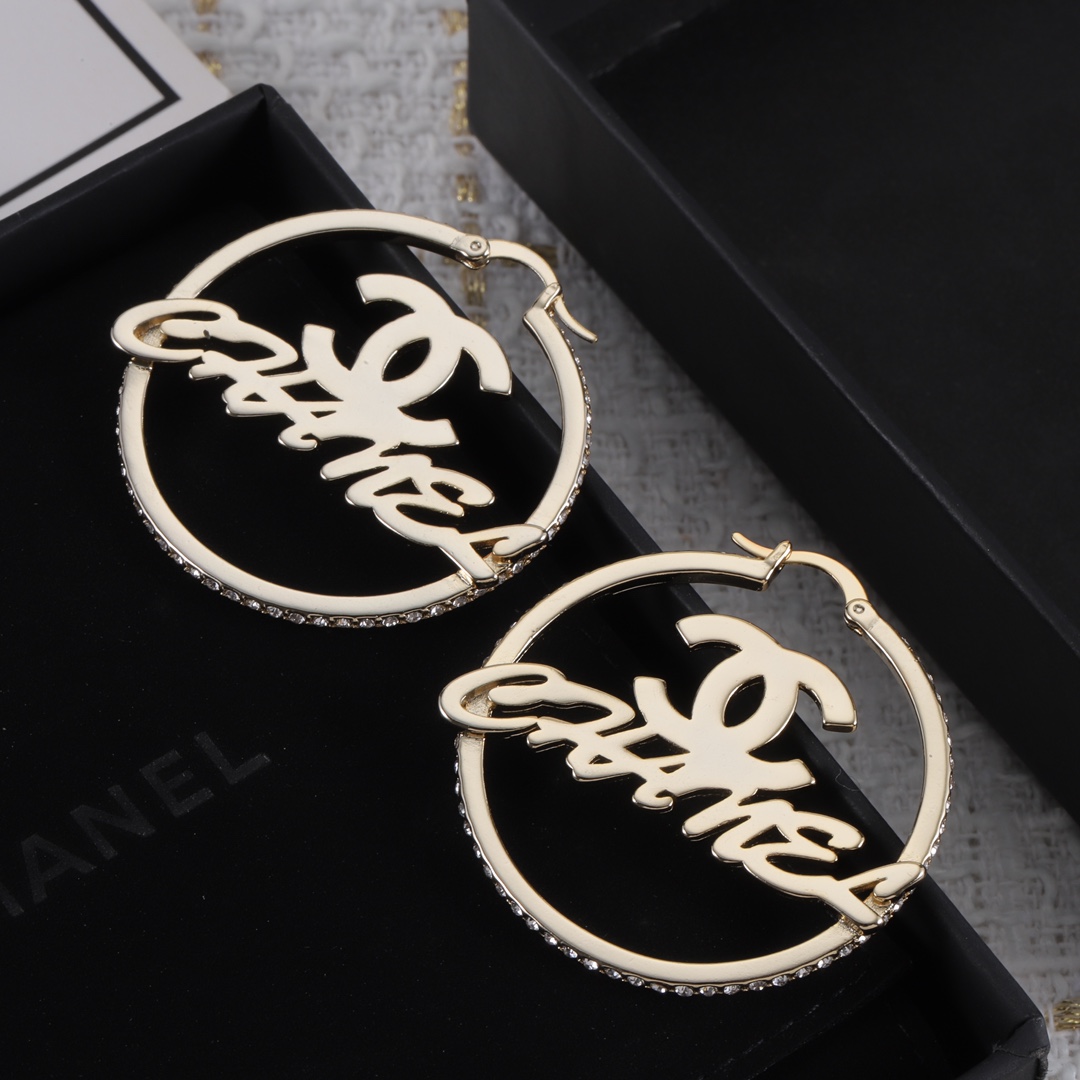 Earring jewelry, no box, JC18 4390 - qinlai888