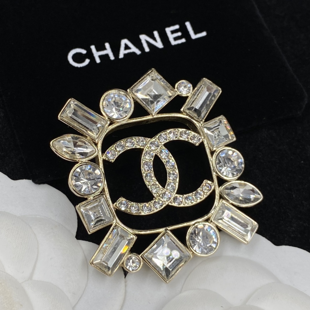 Brooch jewelry, no box, JC19 4411 - qinlai888