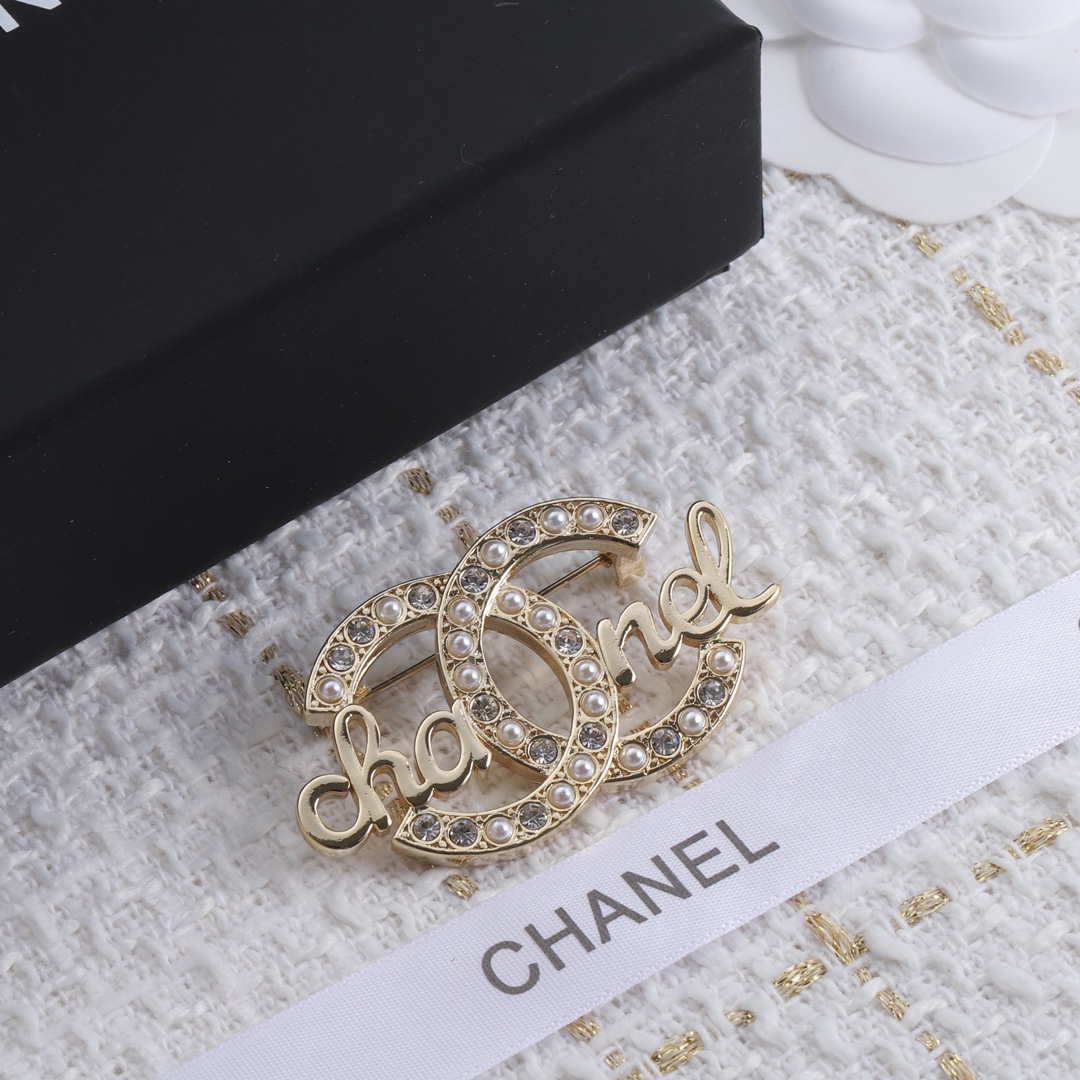 Brooch jewelry, no box, JC17 4425 - qinlai888