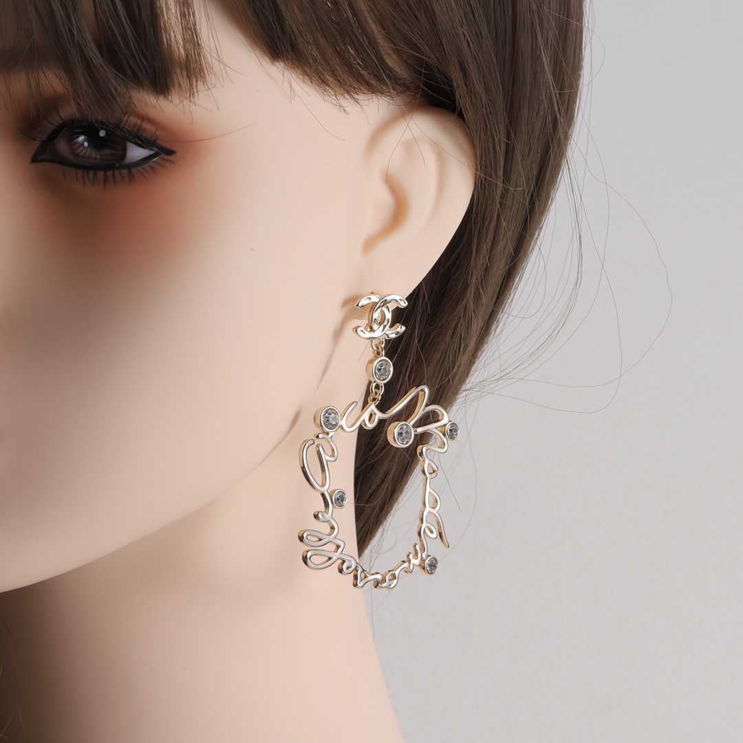 Earring jewelry, no box, JC18 4389 - qinlai888