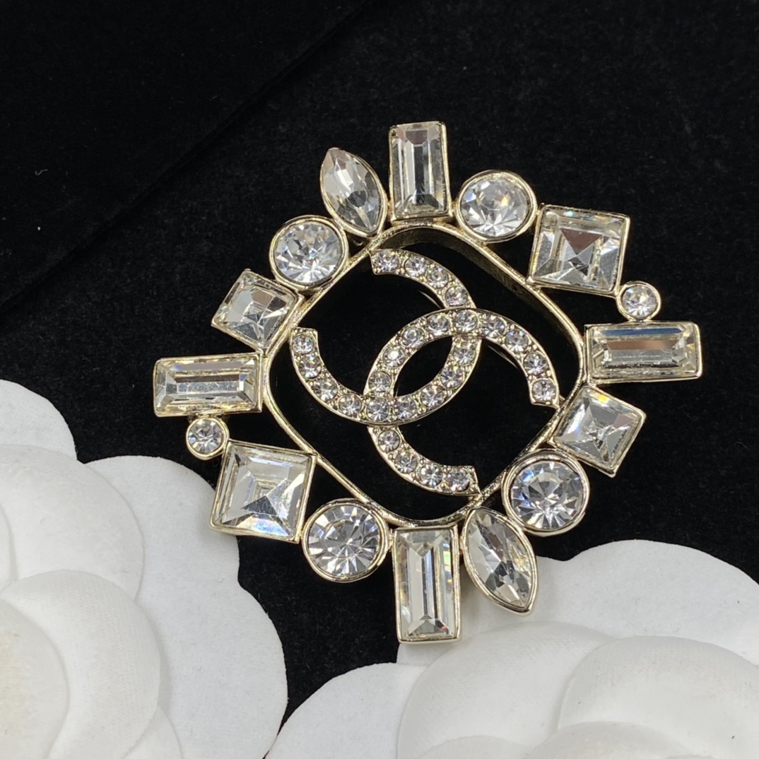 Brooch jewelry, no box, JC19 4411 - qinlai888