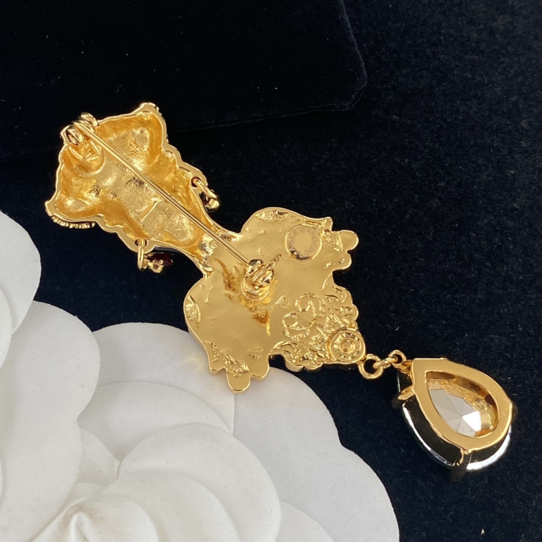 Brooch jewelry, no box, JC20 4408 - qinlai888