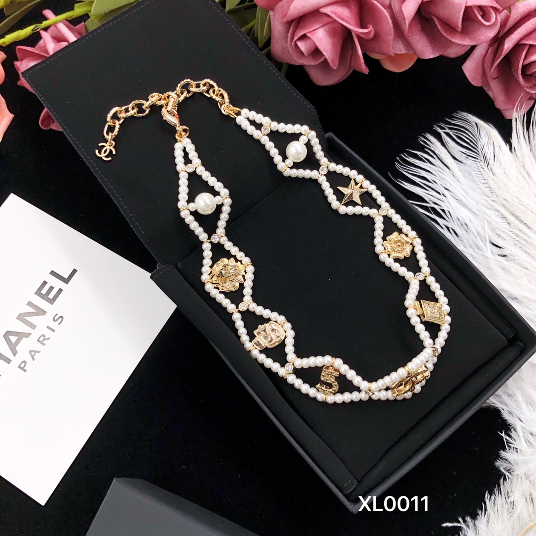 Necklace jewelry, no box, JC24 4431 - qinlai888