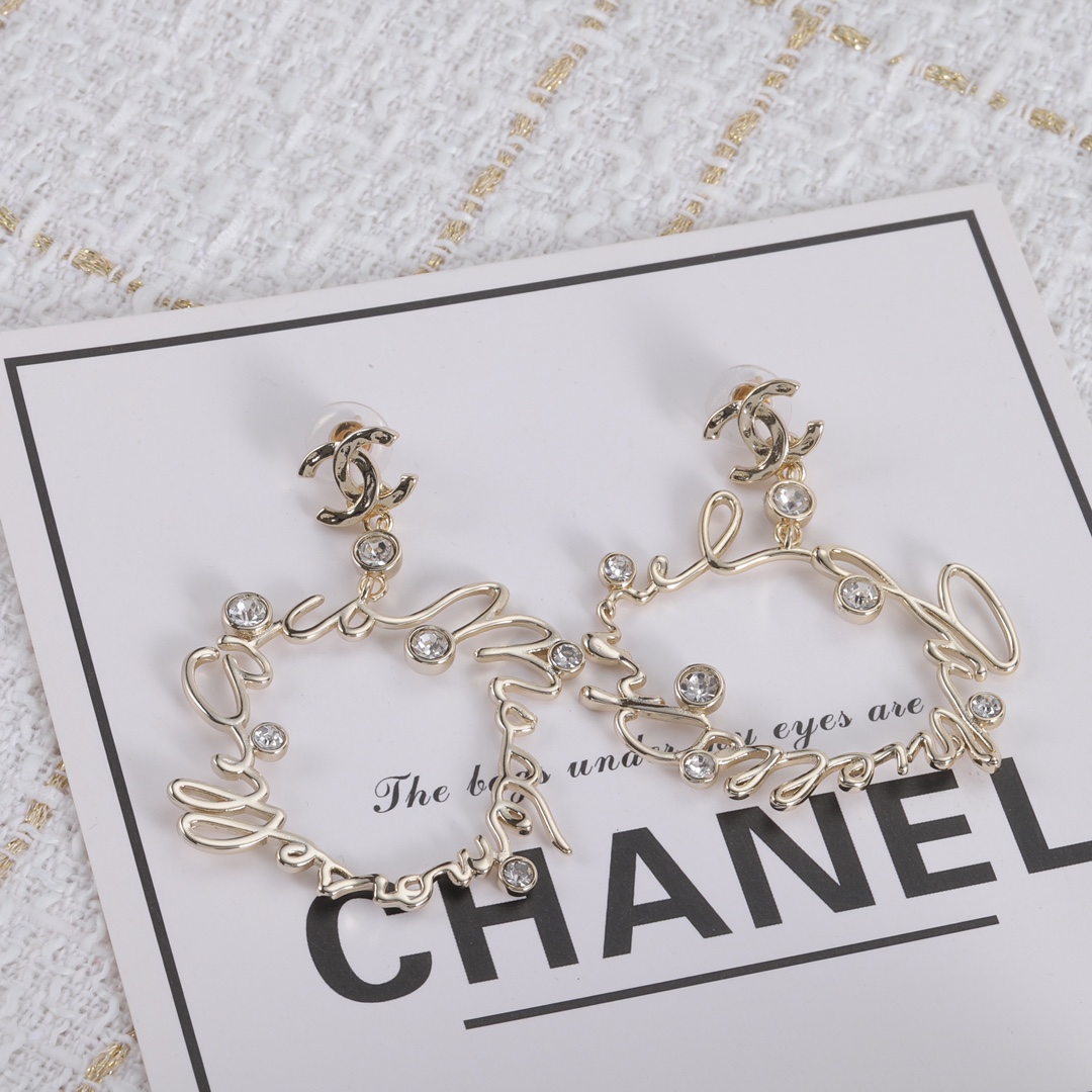 Earring jewelry, no box, JC18 4389 - qinlai888