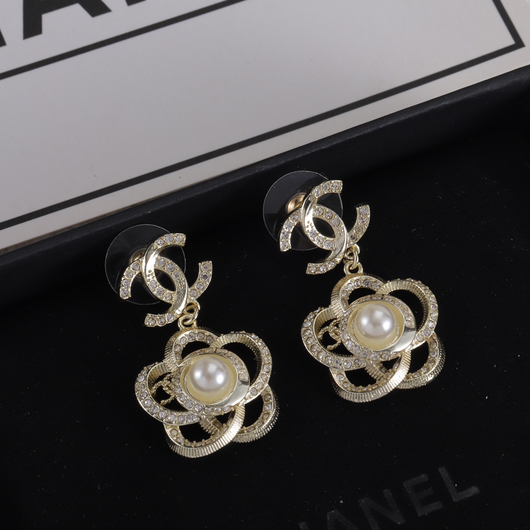 Earring jewelry, no box, JC17 4385 - qinlai888