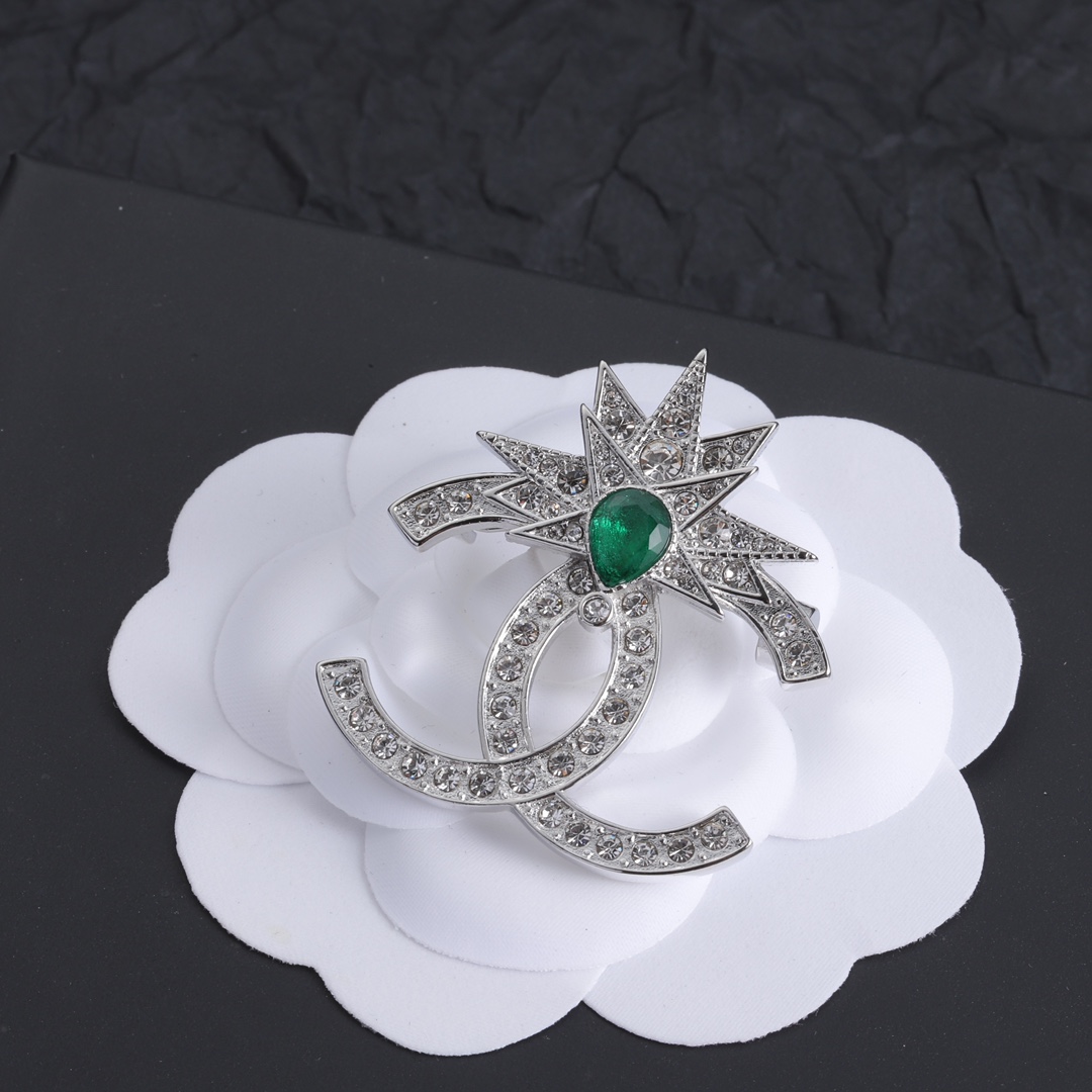 Brooch jewelry, no box, JC17 4421 - qinlai888