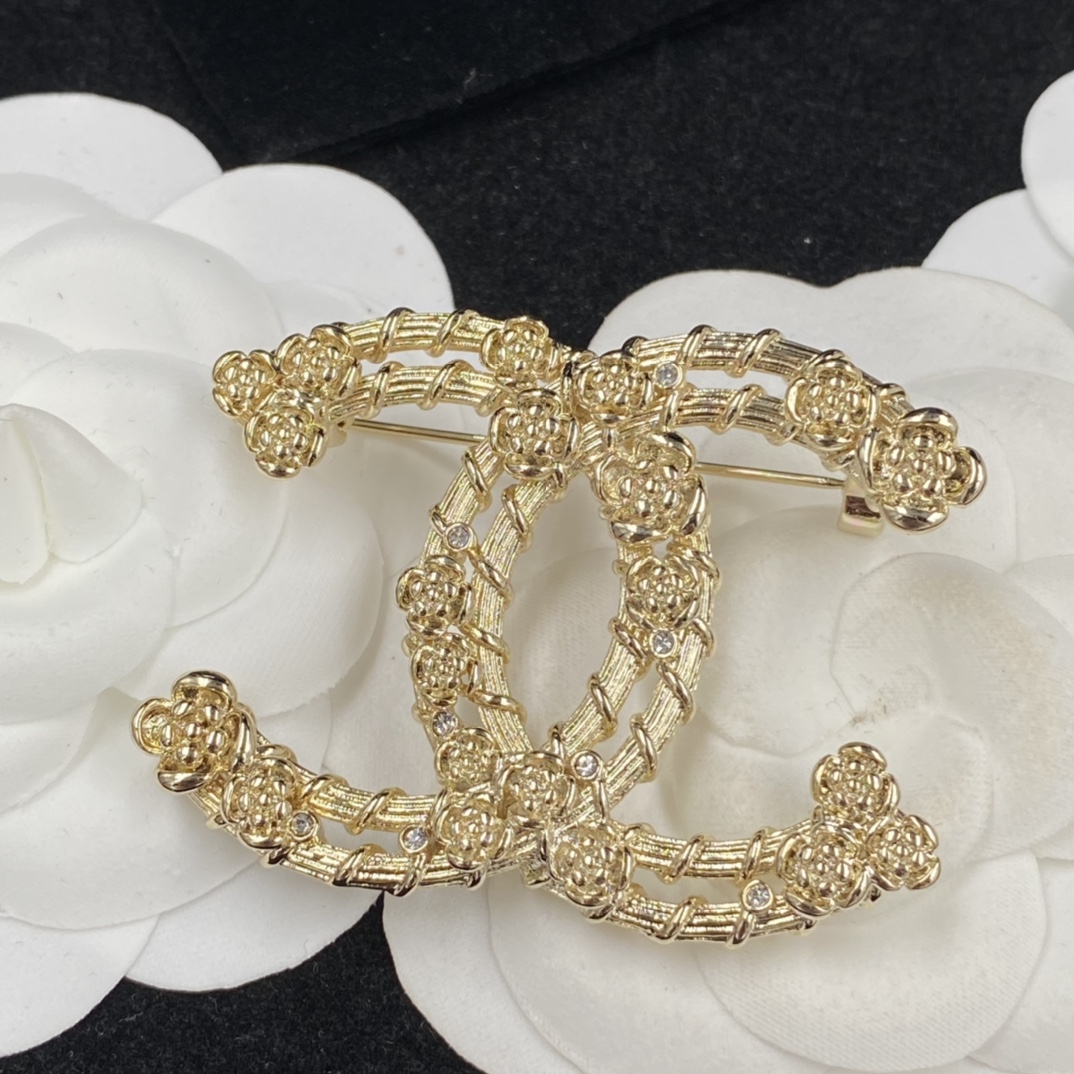 Brooch jewelry, no box, JC17 4414 - qinlai888