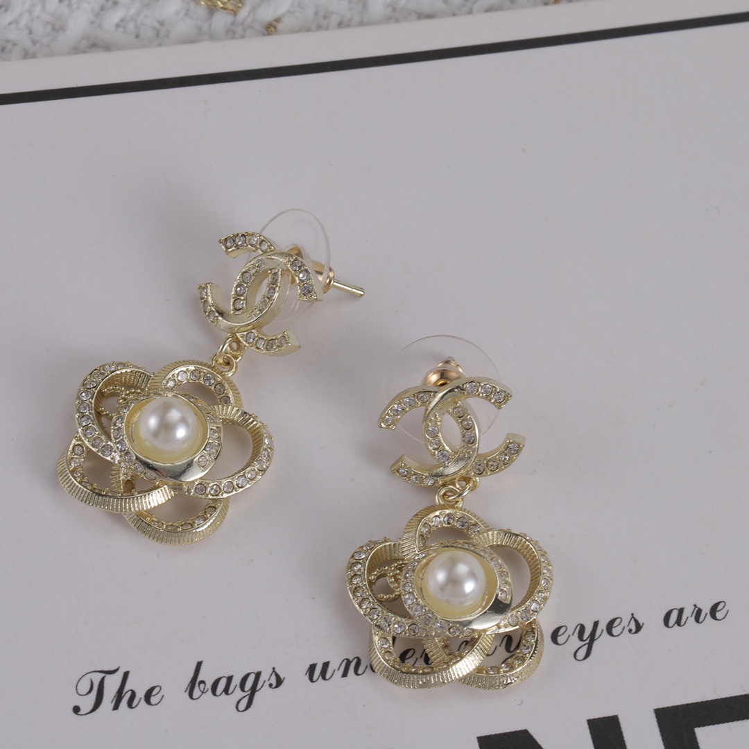 Earring jewelry, no box, JC17 4385 - qinlai888