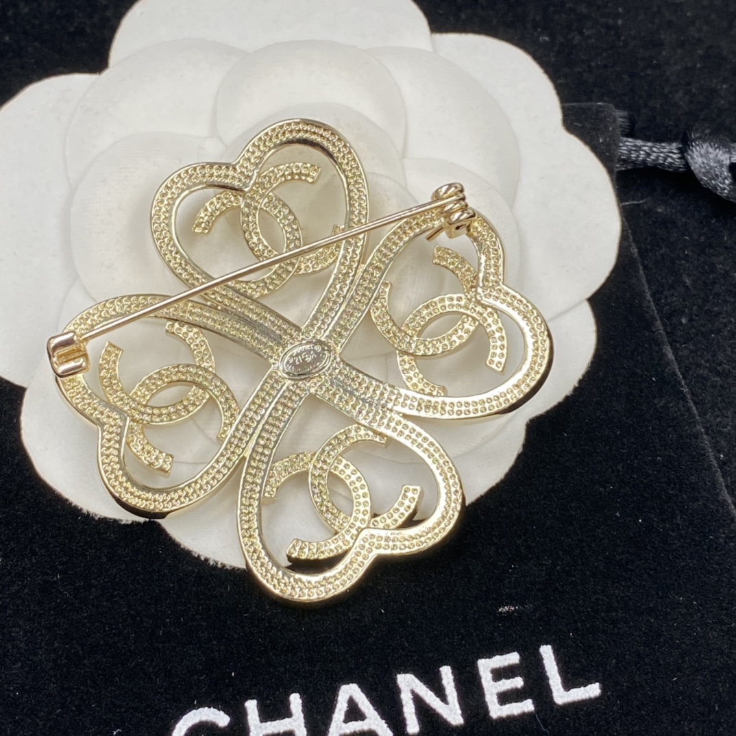 Brooch jewelry, no box, JC17 4410 - qinlai888