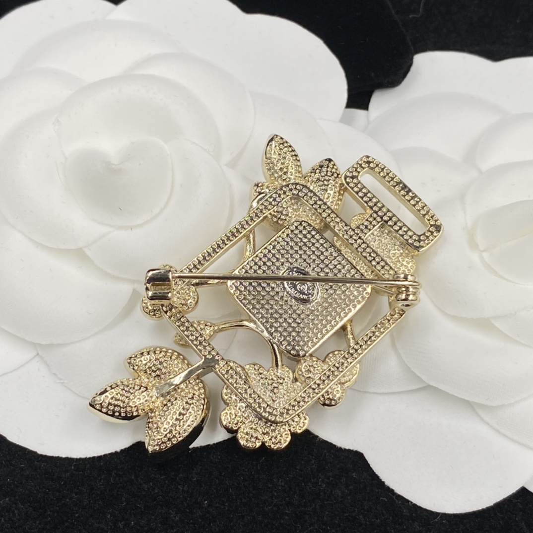 Brooch jewelry, no box, JC19 4415 - qinlai888