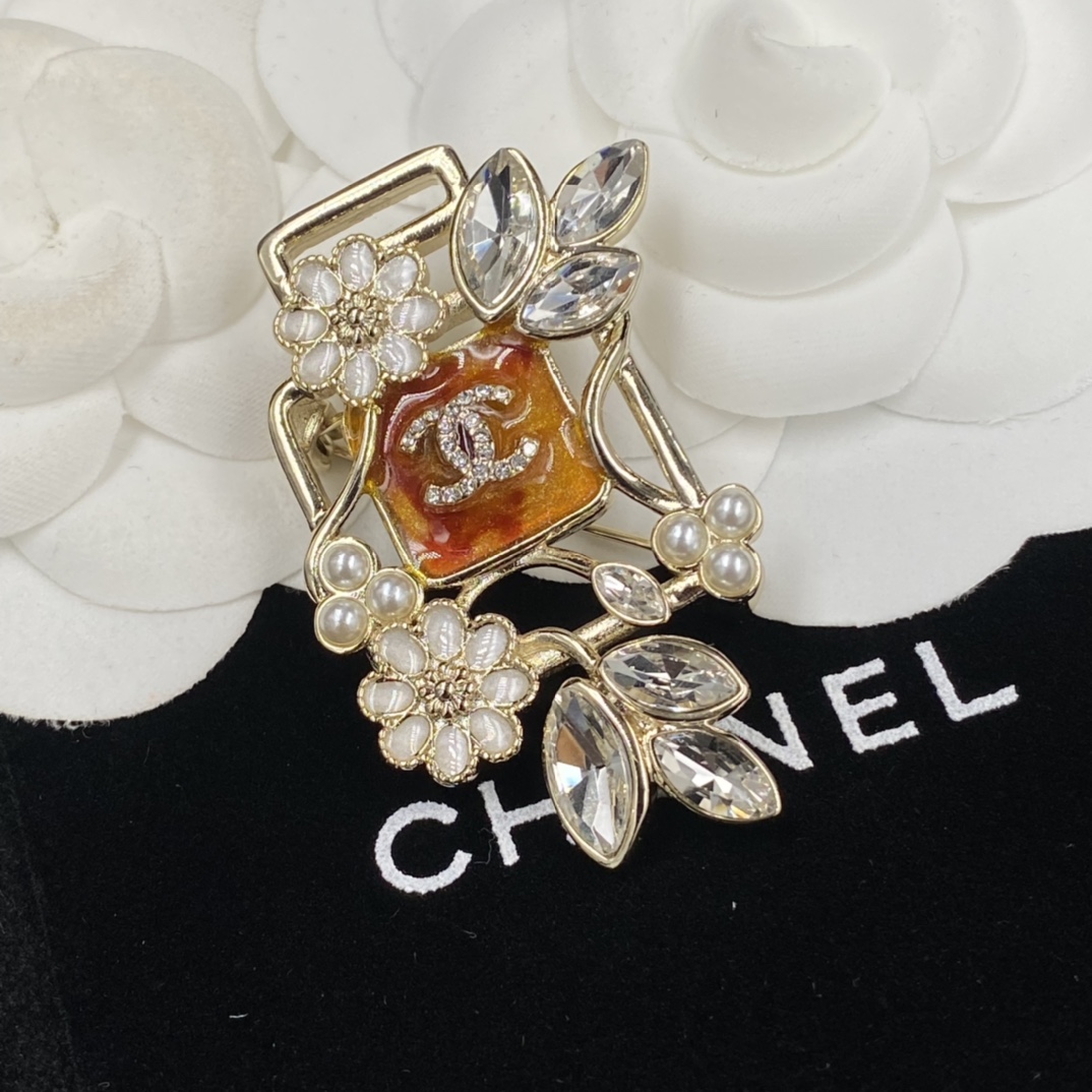 Brooch jewelry, no box, JC19 4415 - qinlai888
