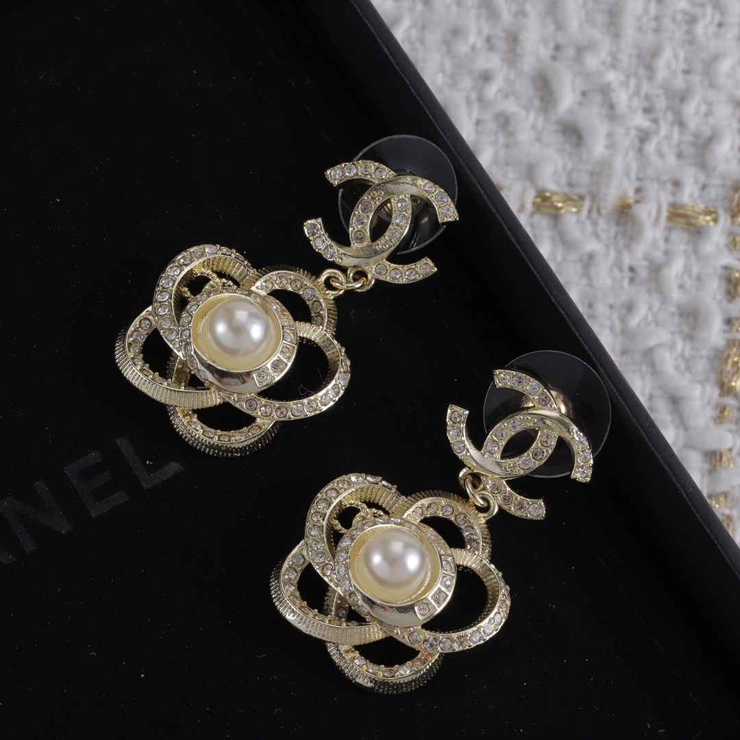 Earring jewelry, no box, JC17 4385 - qinlai888