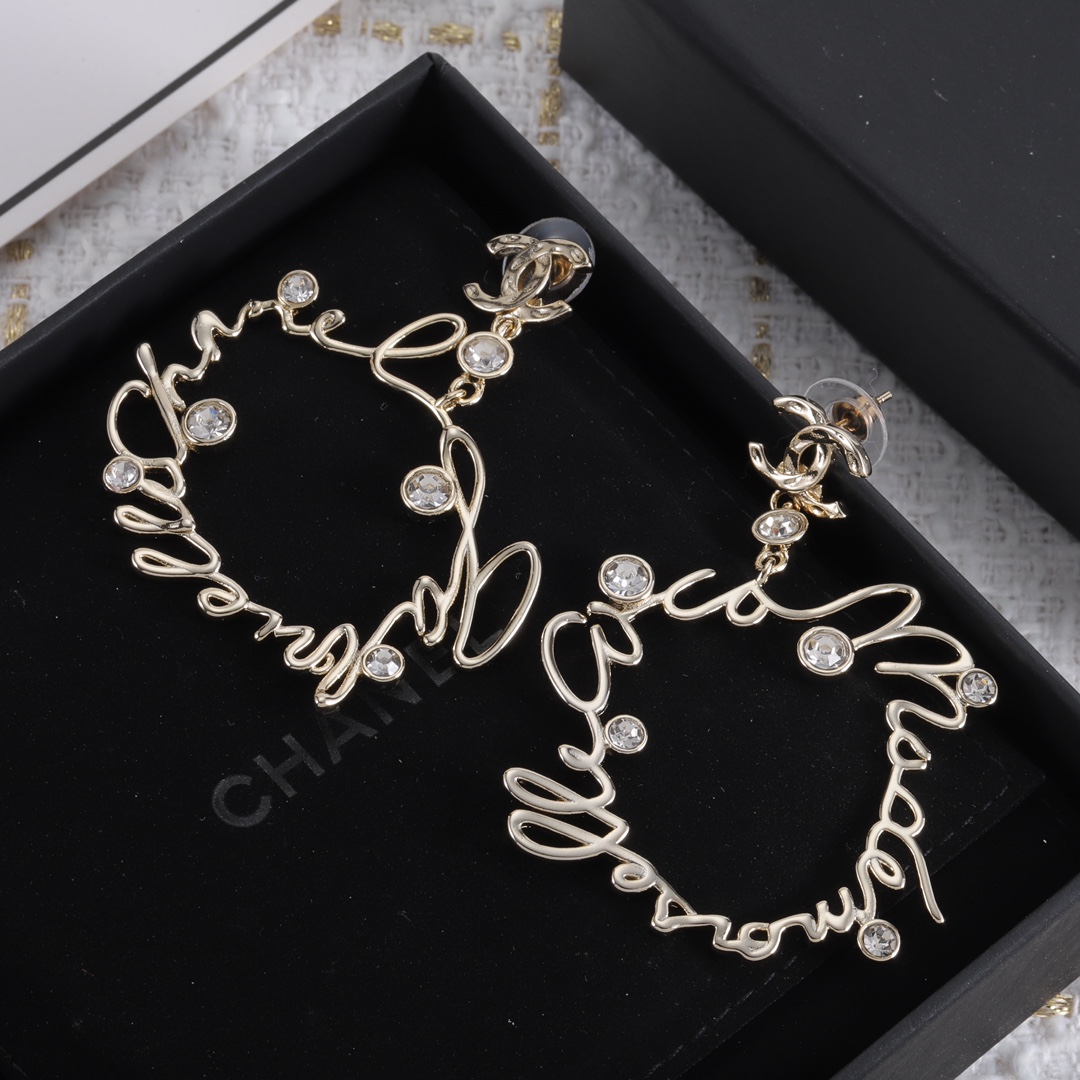 Earring jewelry, no box, JC18 4389 - qinlai888