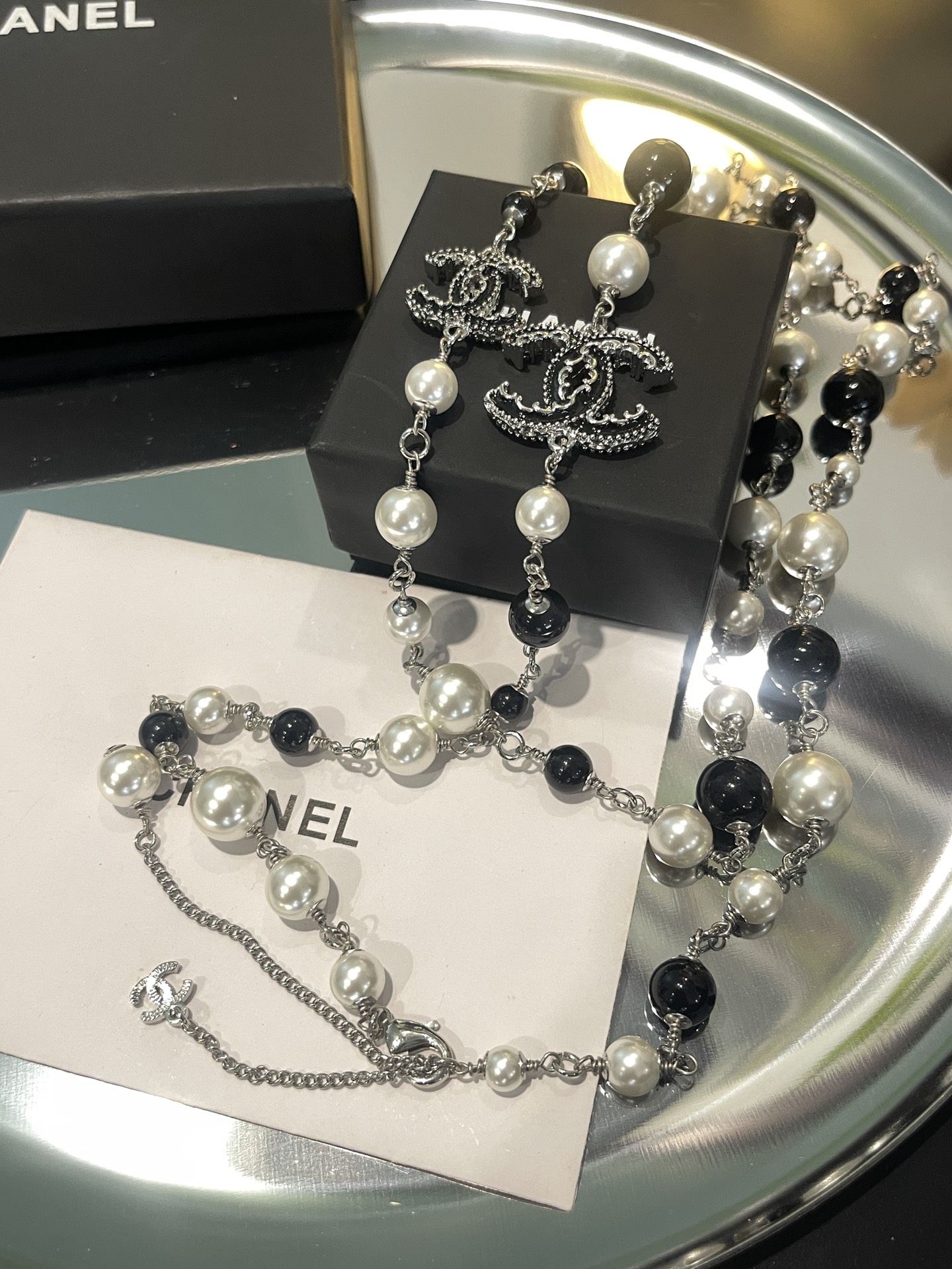 Necklace jewelry, no box, JC39 4257 4258 - qinlai888