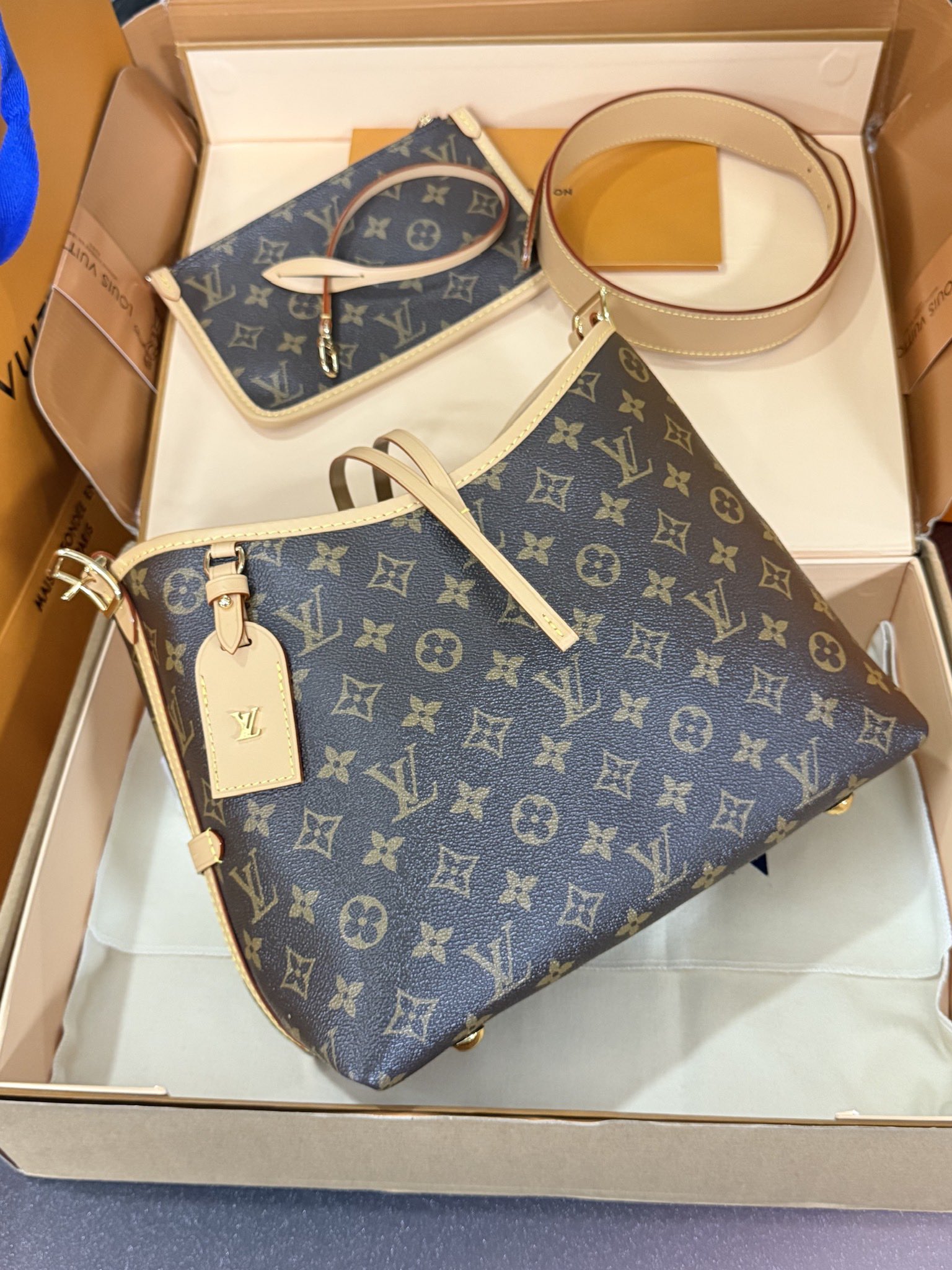 AAAA Quality Bag,No Box,M46203, Size:29*24*12cm,BL195 524 - qinlai888