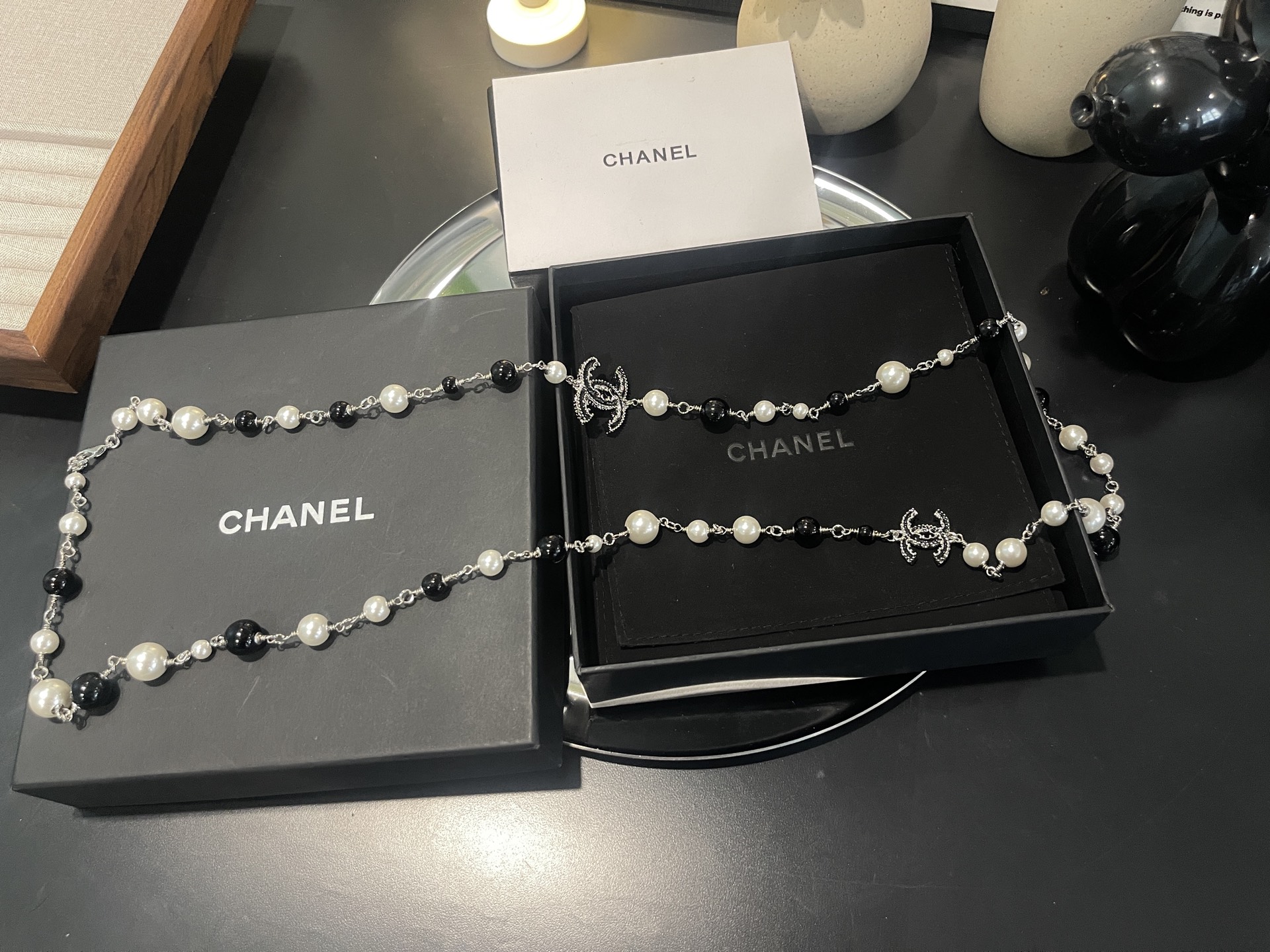 Necklace jewelry, no box, JC39 4257 4258 - qinlai888