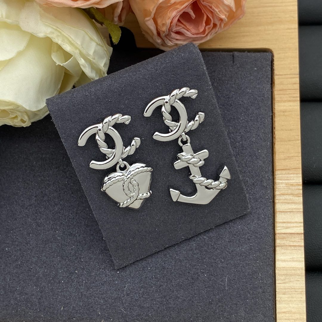 Earring jewelry, no box, JC20 4435 4436 - qinlai888