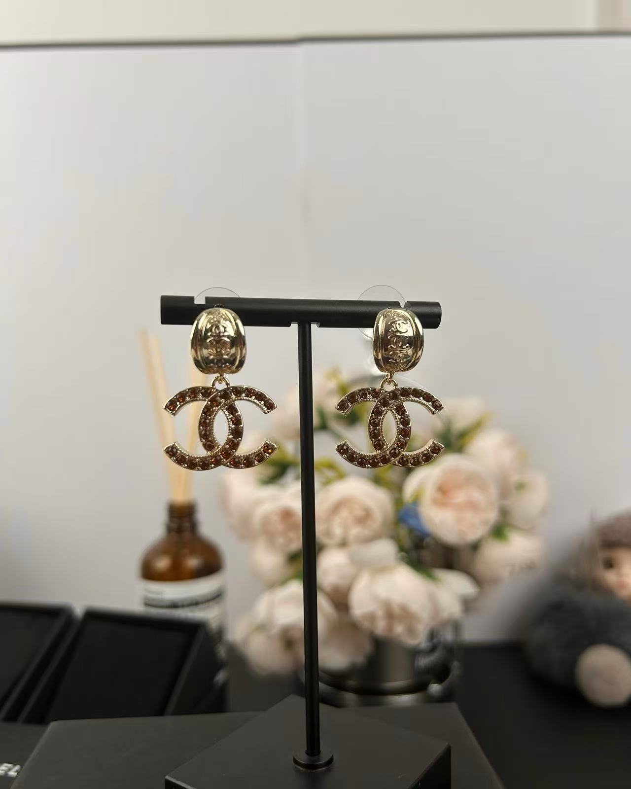 Earring jewelry, no box, JC21 4262 - qinlai888