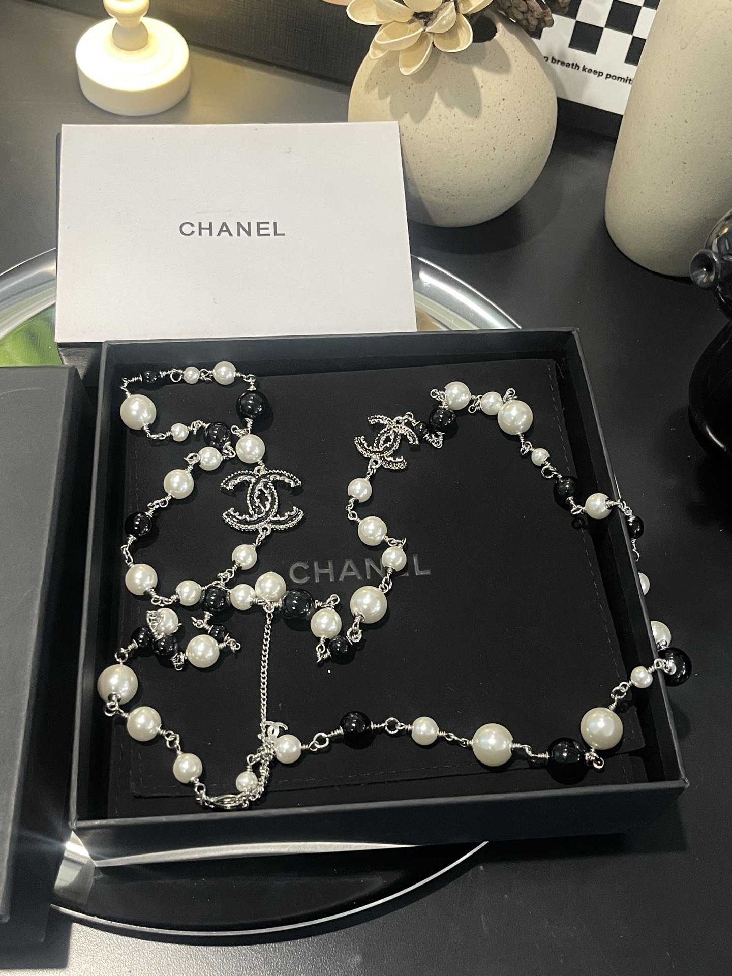 Necklace jewelry, no box, JC39 4257 4258 - qinlai888