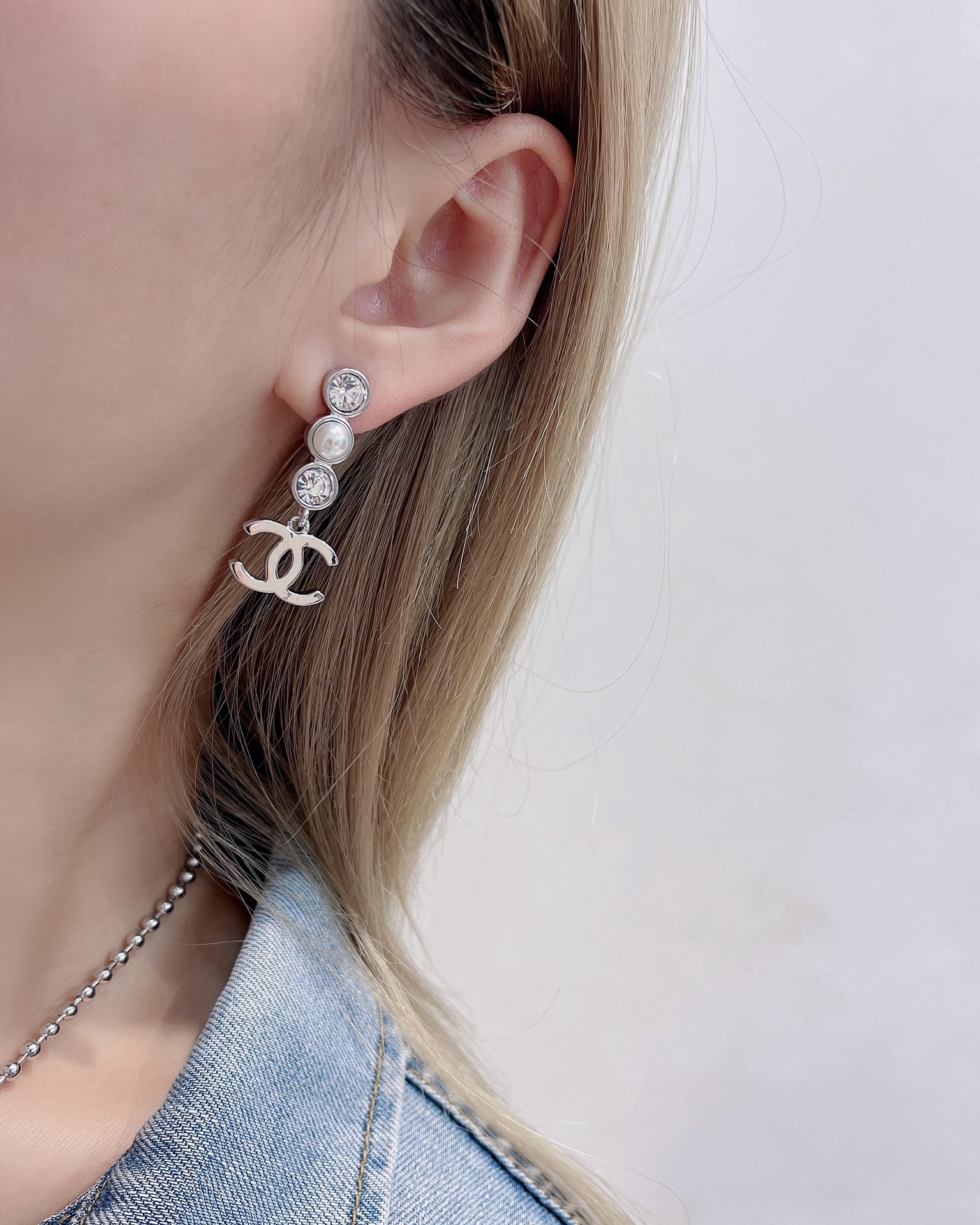 Earrings jewelry, no box, JC21 4247 - qinlai888