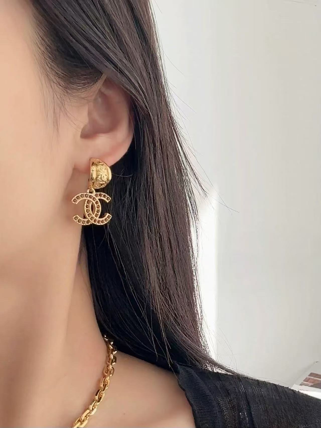 Earring jewelry, no box, JC21 4262 - qinlai888