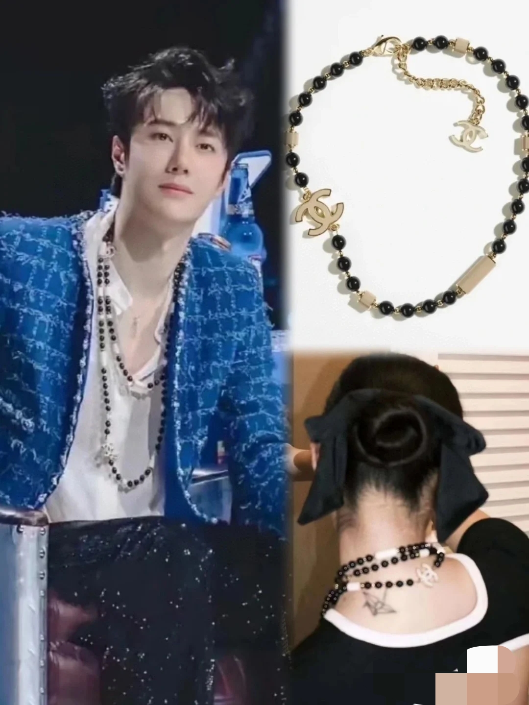 Necklace jewelry, no box, JC40 4246 - qinlai888