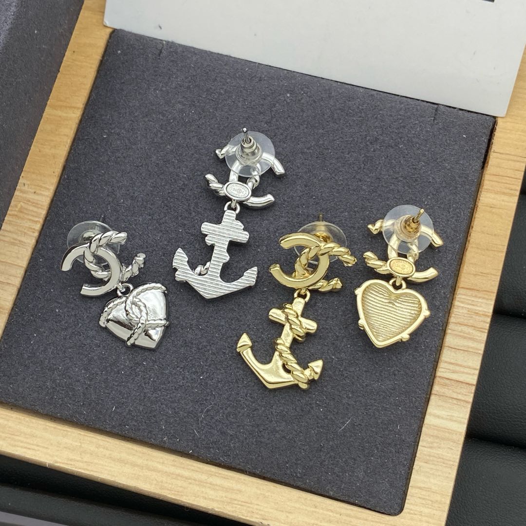 Earring jewelry, no box, JC20 4435 4436 - qinlai888