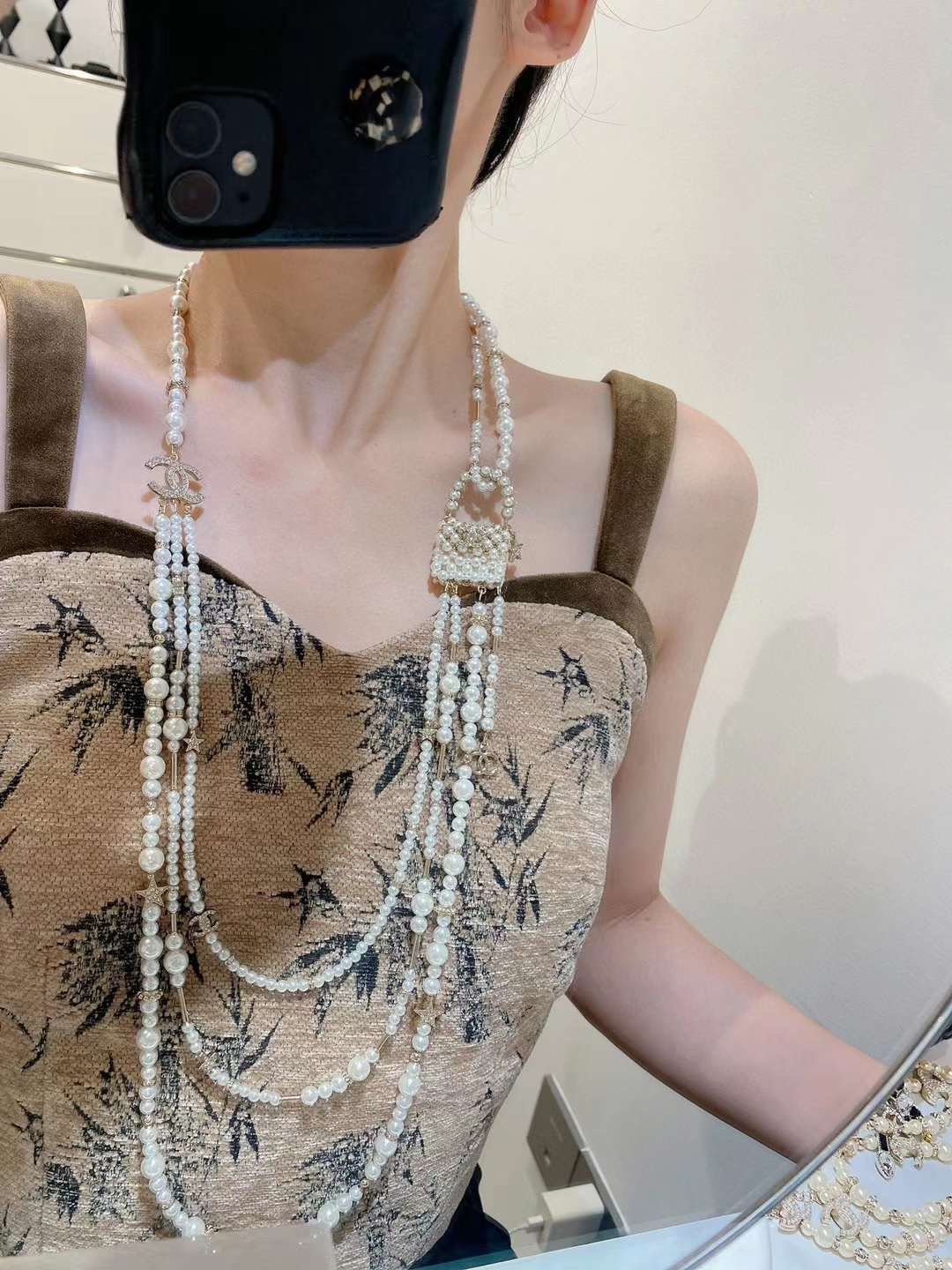 Necklace jewelry, no box, JC65 4260 - qinlai888