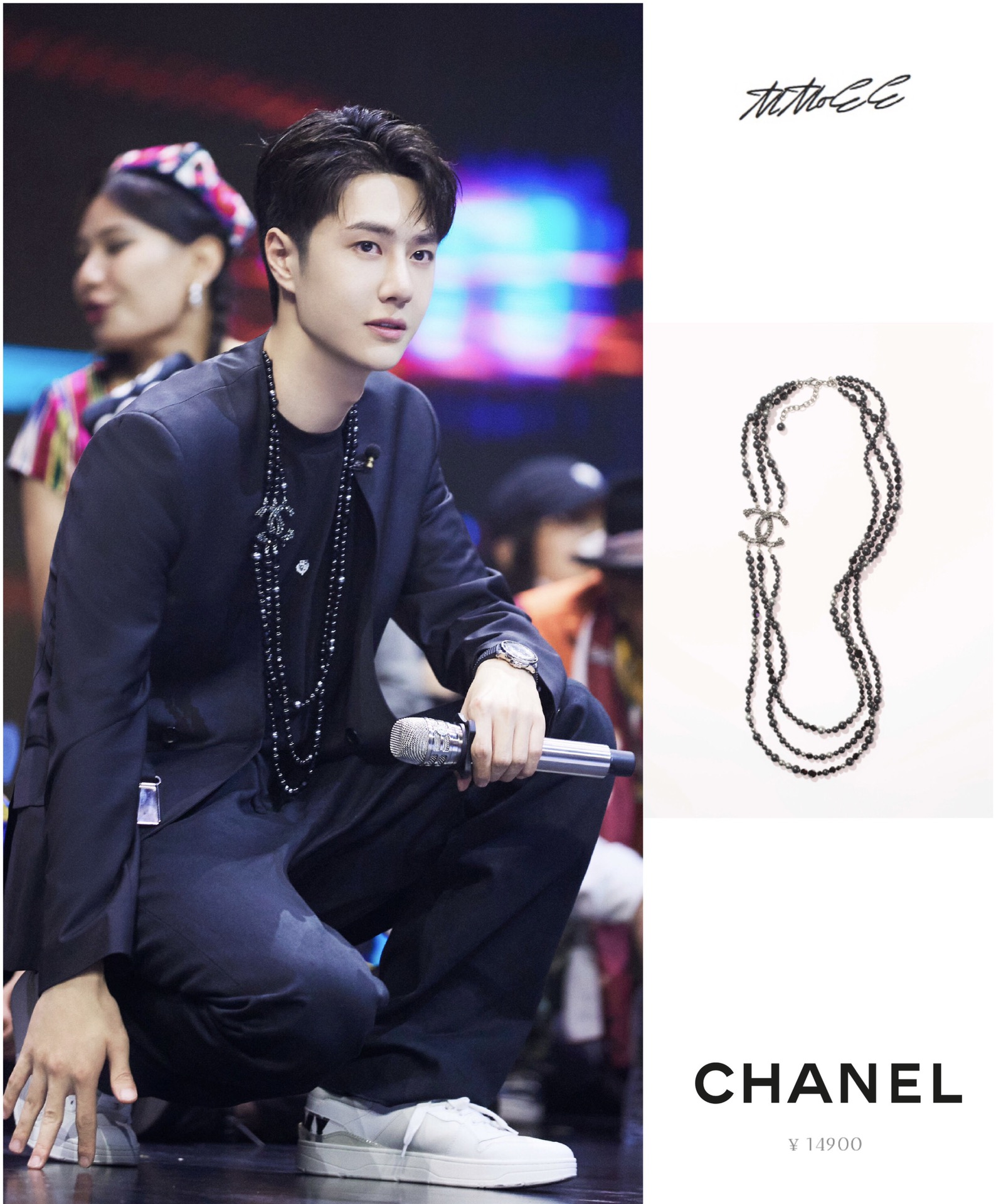 Necklace jewelry, no box, JC47 4251 4252 - qinlai888