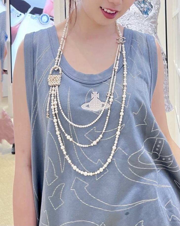 Necklace jewelry, no box, JC65 4260 - qinlai888